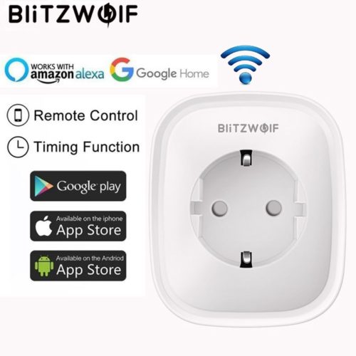 BlitzWolf BW-SHP2 wifi умная смарт розетка