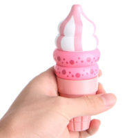 Деревянная магнитная детская игрушка мороженое в рожке