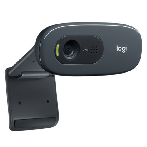 Logitech C270 HD 720 p webcam веб-камера для компьютера с микрофоном