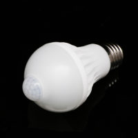 Энергосберегающая светодиодная лампочка с датчиком движения E27 5W/7W/9W