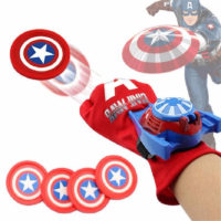 Супергеройская перчатка (стреляет пластиковыми дисками)