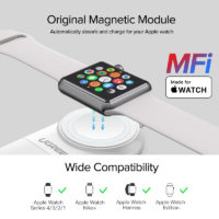 Ugreen Беспроводное зарядное устройство для Apple Watch