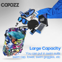COPOZZ спортивный рюкзак для пляжа или бассейна (есть отделение для мокрых вещей)