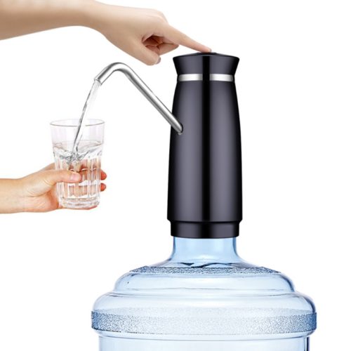 Электрическая помпа насос диспенсер для бутылей с водой