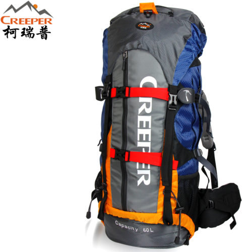 Creeper Походный туристический водонепроницаемый рюкзак на 60 л для горного туризма