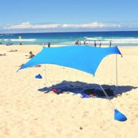 Пляжный тент шатер для защиты от солнца