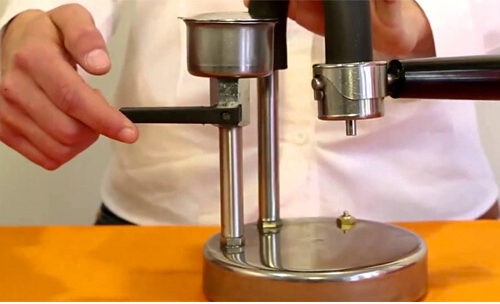 Двойная эспрессо-машина для кофе