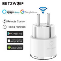 Умная смарт Wi-Fi розетка BlitzWolf BW-SHP6