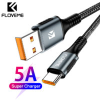 Floveme Type-c кабель, поддерживающий ток до 5А и передачу данных