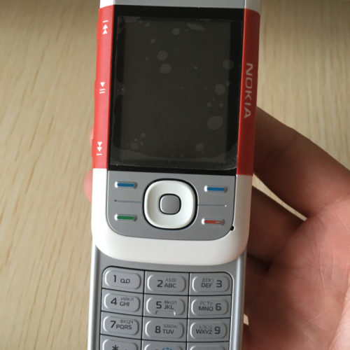 Nokia 5300 восстановленный мобильный телефон