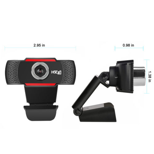 HXSJ USB веб-камера 1080P HD 2MP с микрофоном для компьютера