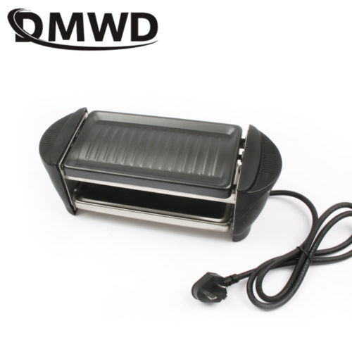 DMWD поворотный электрогриль + антипригарная пластина