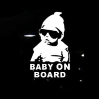 Наклейка на авто Baby on board (Ребенок в машине)