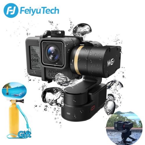 FeiyuTech WG2X трехосевой водонепроницаемый стабилизатор для экшн камеры