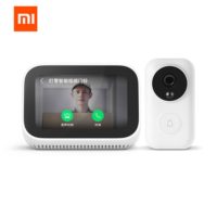 Xiaomi AI умный видеодомофон с камерой и дверным звонком