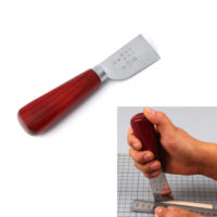 Нож шорника (для работы с кожей)