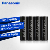 Аккумуляторы батарейки AA Panasonic Eneloop Pro 2550 мАч 4 шт.