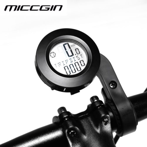 MICCGIN водонепроницаемый беспроводной круглый велокомпьютер