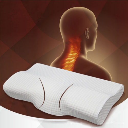 Shahnameh ортопедическая латексная подушка с выемкой для шеи 50 х 30 см