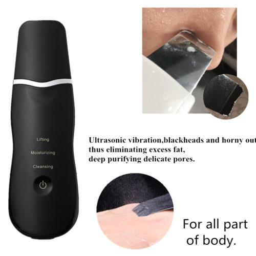 Скрабер аппарат для ультразвуковой чистки лица