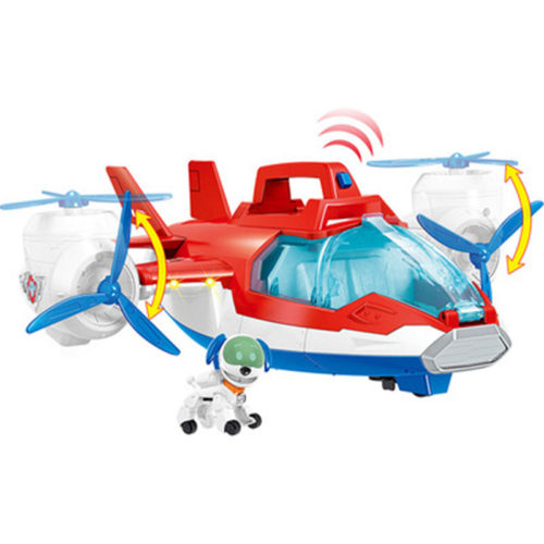 Игрушечная пластиковая игрушка самолет Щенячий патруль
