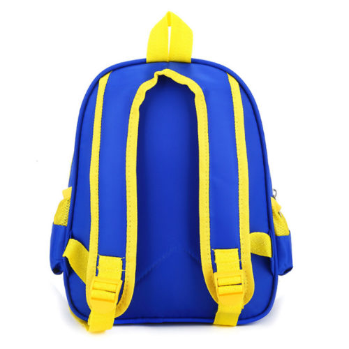 Яркий детский школьный рюкзак в виде самолета (высота 30 см) для мальчиков