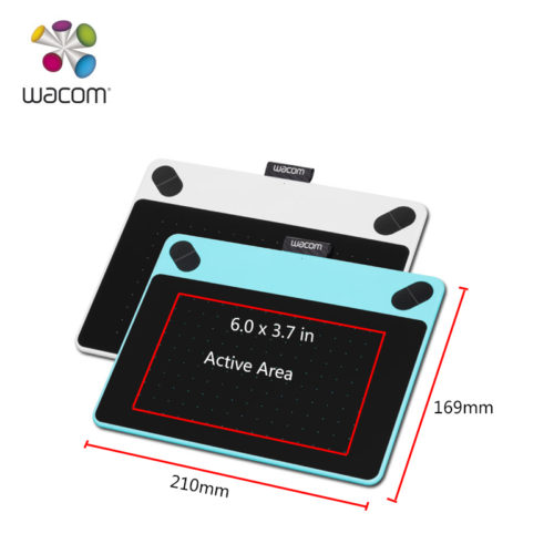 Wacom Intuos Draw CTL-490 графический планшет для рисования 2048