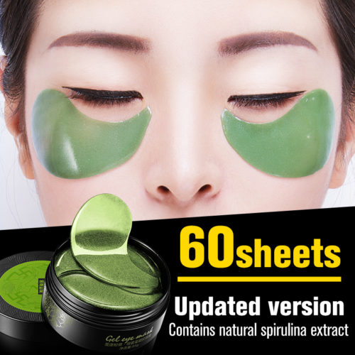MEIKING коллагеновые зеленые патчи для кожи вокруг глаз 60 шт.