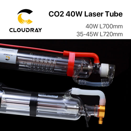 Лазерная трубка Cloudray LT-40W/CR-35W для CO2 лазера