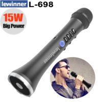 Беспроводной микрофон для караоке Lewinner L-698