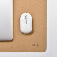 Xiaomi youpin Натуральный деревянный коврик для мыши из пробки