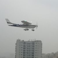 Радиоуправляемый самолет модель Cessna 182 RTF 6ch