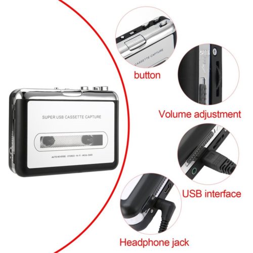 Кассетный MP3 USB плеер