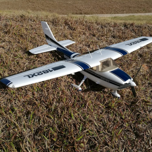 Радиоуправляемый самолет модель Cessna 182 RTF 6ch