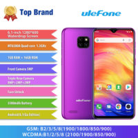 Ulefone Note 7 мобильный телефон смартфон 3500 мАч, 19:9, 6,1″