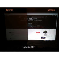Salange Светоотражающая ткань для экрана проектора