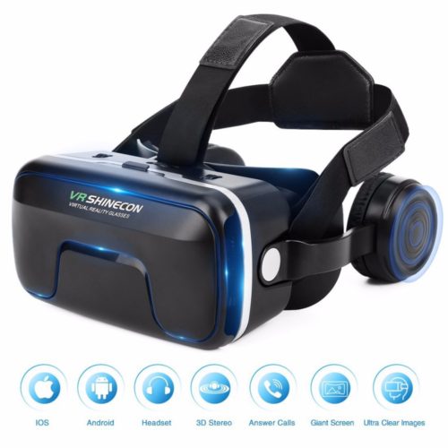 Shinecon G04EA 3D VR очки виртуальной реальности 6.0