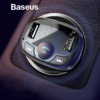 Baseus автомобильное зарядное устройство FM тюнер с Bluetooth