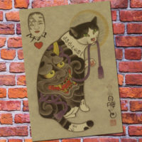 Постеры с японскими котиками