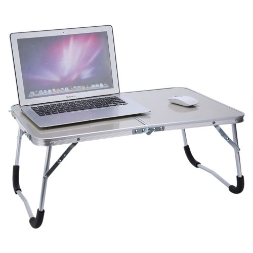 Складной многофункциональный легкий складной алюминиевый столик подставка для ноутбука