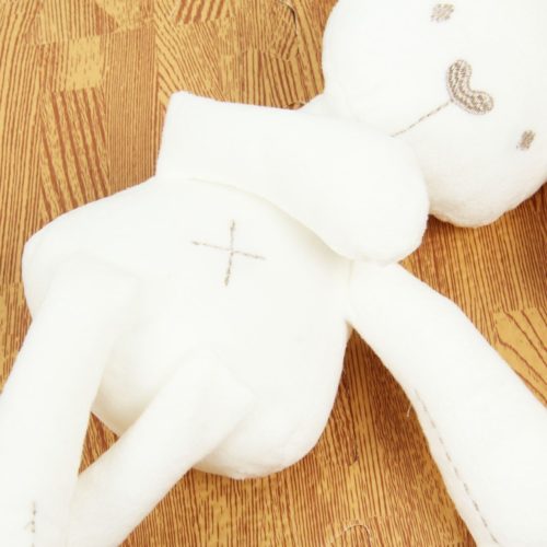 Мягкая плюшевая игрушка белый Кролик 54 см