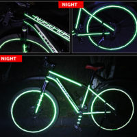 Светоотражающая лента для велосипеда (длина 8 м)