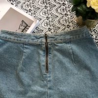Популярные джинсовые юбки с Алиэкспресс - место 2 - фото 3