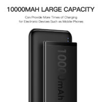 KUULAA дешевый power bank портативное зарядное устройство 10000 мАч