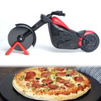Ролик резак для пиццы в виде мотоцикла