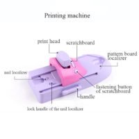 Штамп принтер для ногтей