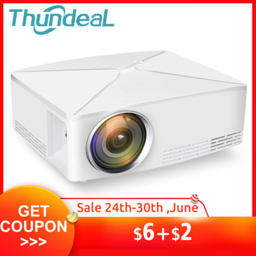 Cветодиодный проектор ThundeaL GP70 1280×720