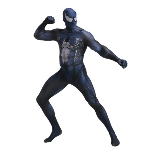 Взрослый эластичный костюм Венома (Venom)