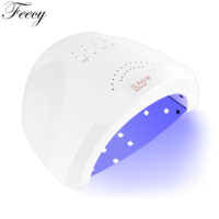 Feecy 48W SUNONE УФ-лампа для сушки ногтей (для гель-лака) с вентилятором