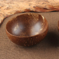 Чаша миска из натурального кокоса